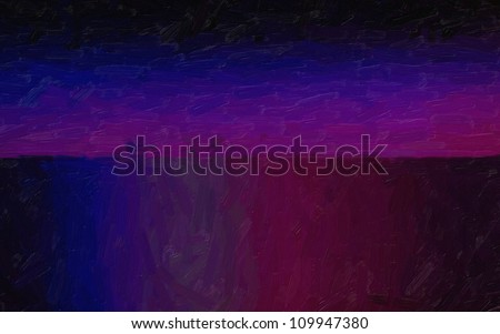 Digital structure of painting. abstract design background, lines of oil paint