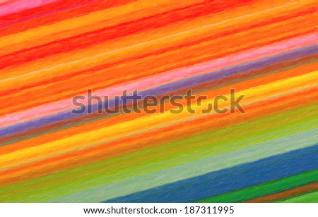 rainbow background color of oil paint. digital structure