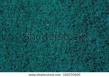green synthetic fabric texture for background