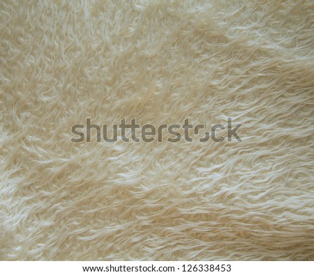 Wavy Wool Sofa Cover Background, Texture