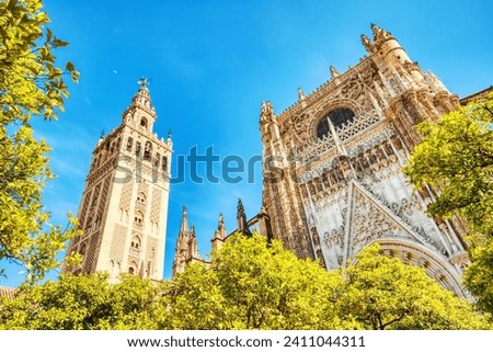 Similar – Foto Bild Catedral de Sevilla