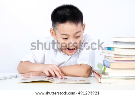 Similar – Image, Stock Photo teenager in uniform wonders about the sharpness of the sickle she is holding in her hand … and at the same time is a little worried she might hurt herself