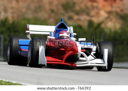 A1 Grand Prix motorsport racing.