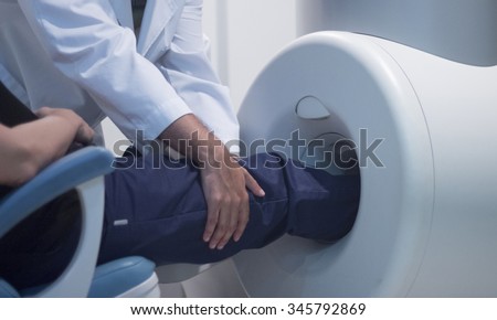 Similar – Image, Stock Photo open magnetic resonance machine