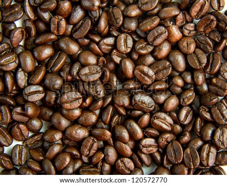 coffee beans, can be used as a background