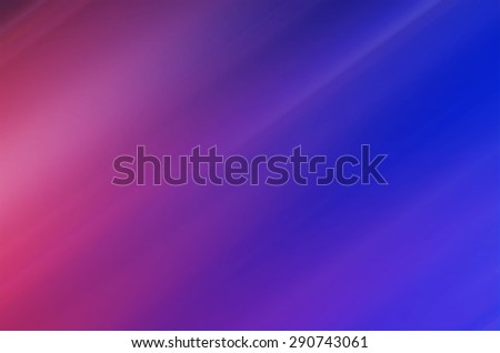 Abstract smooth background in bright blue and pink colors with motion blur