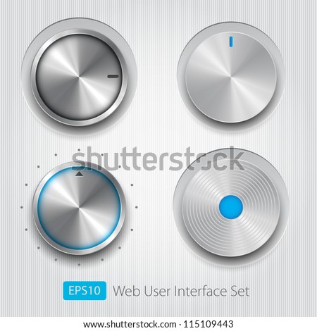 Control knobs set, UI series