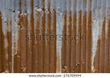 Rusty container wall, can be used as background