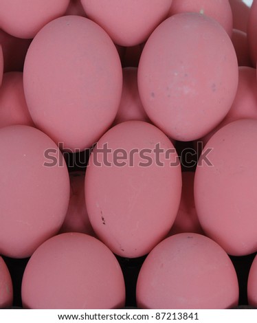 Preserved eggs