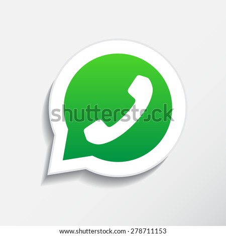 Phone icon in speech bubble 