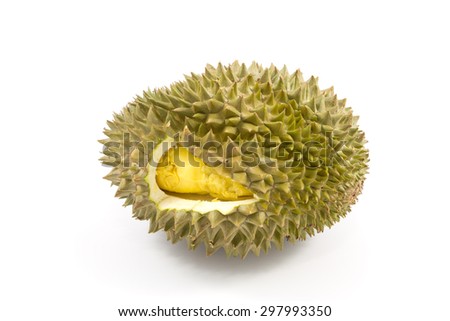 Durian, king of fruits in Thailand