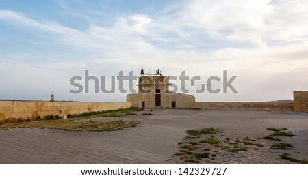 citadel Rabat (Victoria) fortress (Gozo, Maltese islands)