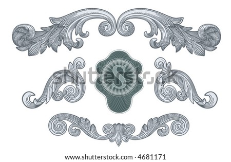 Decoration vector