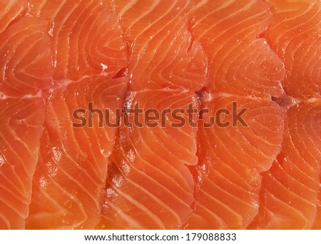Salmon background