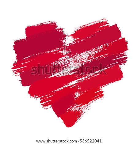 Similar – Image, Stock Photo Red heart painted on a broken window pane . In the background an old curtain fabric with plant pattern. Net curtain, lower curtain