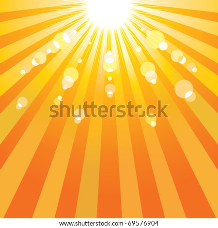 Abstract Sun Background. Stock Vector Illustration 69576904 : Shutterstock