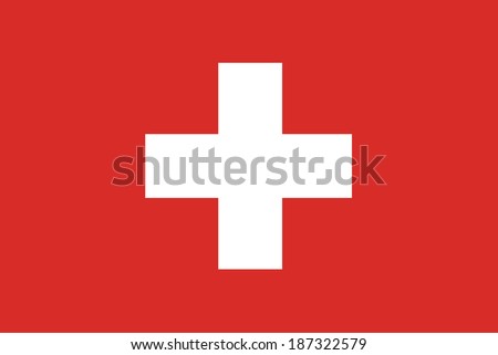 vector background of  switzerland flag