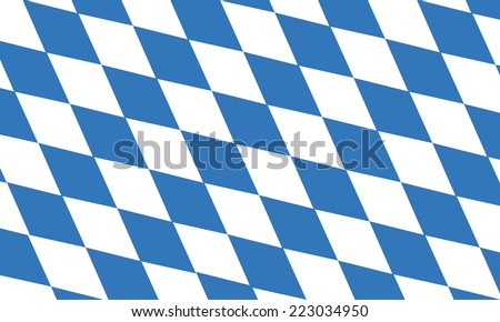 vector background of free state of bavaria flag