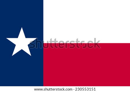 vector background of texas flag