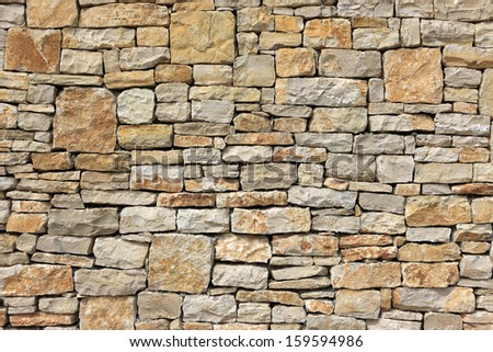 wall of stone Photo stock © 