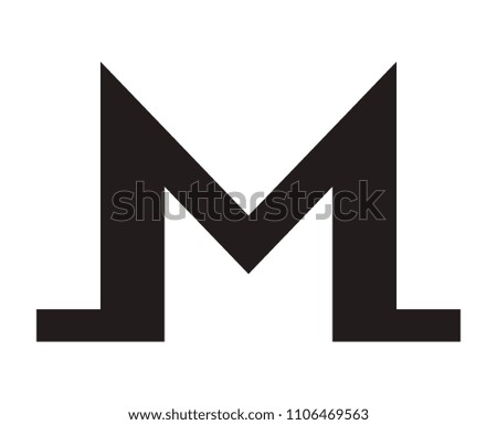 cryptocurrency monero symbol isolated icon