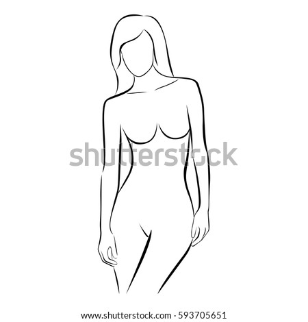 Fashion Drawing Base Templates: Woman’s Figure | 123Freevectors