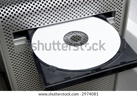 blank cdrom or dvd ready to burn music mp3 movies or backup data
