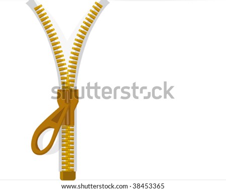 Zipper Illustration - 38453365 : Shutterstock