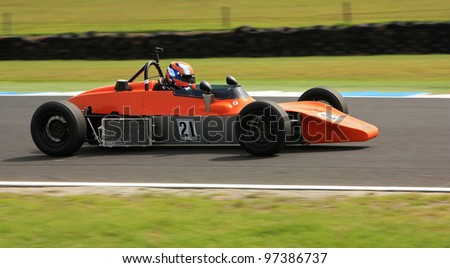 Royale rp21 formula ford #9