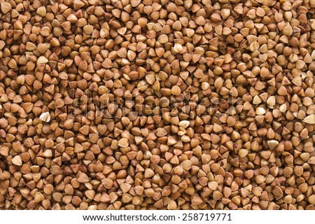 Buckwheat as a background