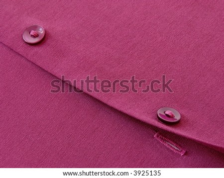 purple blouse fragment with buttons