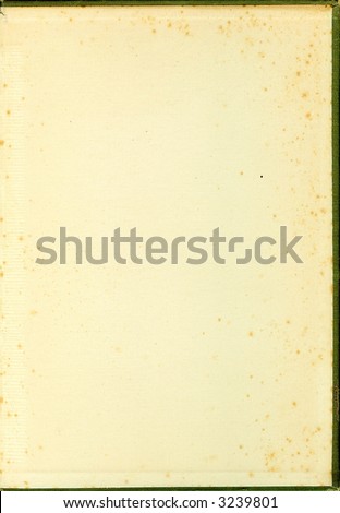 old book cover, vintage background
