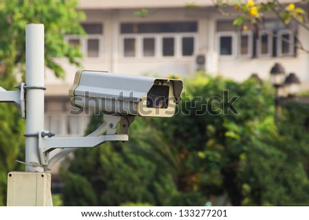 CCTV or security camera, a protection technology