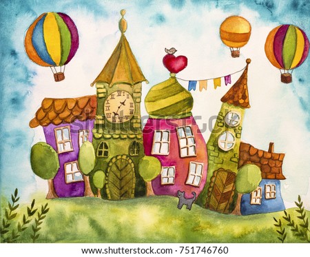 Watercolor Painting
