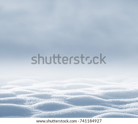 Similar – Image, Stock Photo Deep Freeze Ice Winter