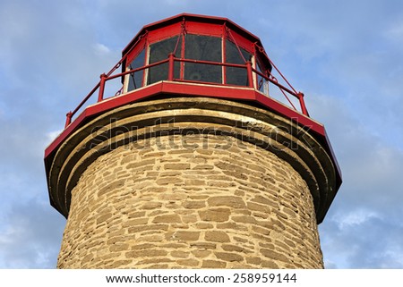 False Duck Island Lighthouse in Milford, Ontario, Canada