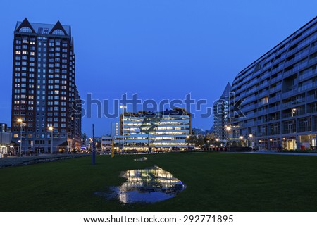 Rotterdam, South Holland, Netherlands.