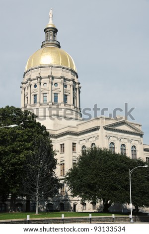 State Capitol Building in Atlanta, Georgia, USA