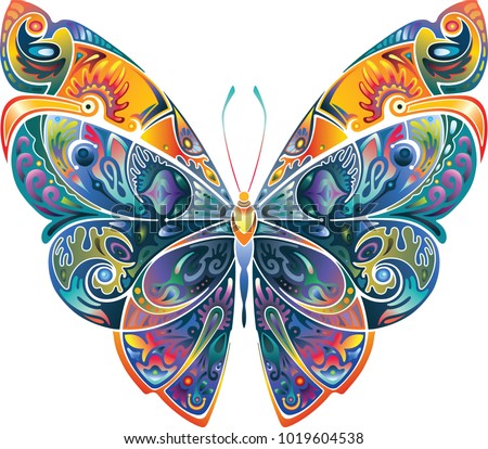 Butterfly Wings Drawing | Free download on ClipArtMag