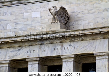 headquarters of the Federal Reserve in Washington, DC, USA,FED