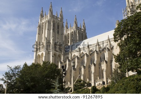 The National Cathedral in Washington DC