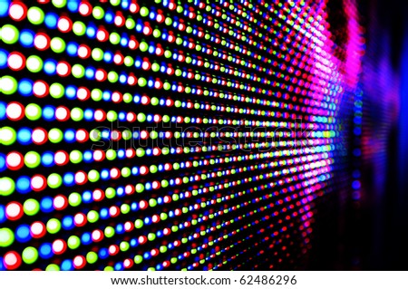 Light emitting diodes for LED display