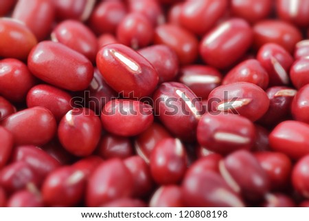 red beans close up , great for background and health food concept
