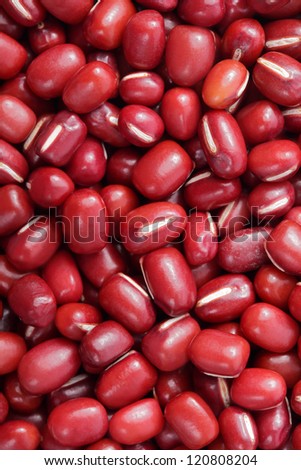 red beans close up - vertical , great for background and health food concept