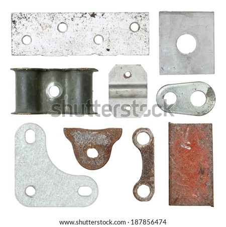 Similar – Image, Stock Photo Piece of rusty metal texture with corroded paint