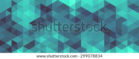 Triangle texture background