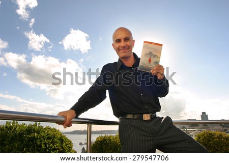 ISTANBUL, TURKEY - OCTOBER 17: Canadian author, speaker and leadership expert Robin Sharma on October 17, 2006 in Istanbul, Turkey. He is the author of best sellers, The Monk Who Sold His Ferrari.