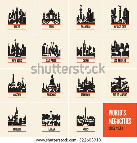 Similar – Image, Stock Photo New York or Moscow?