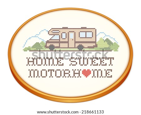 Similar – Image, Stock Photo The old motorhome