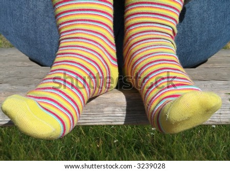 Amused socks